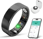 IP68 Waterproof Smart Ring - Fitness & Health Tracker With Sleep/exercise Monito. Fixed Price $100.12.