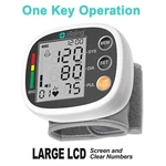 Ziqing Automatic Wrist Blood Pressure Monitor Digital Bp Cuff Heart Rate Machine. Fixed Price $14.99.