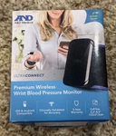 A&d Medical Ultraconnect Wireless Wrist Blood Pressure Monitor UA-1100BLE. Fixed Price $40.00.
