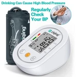 Ziqing Blood Pressure Monitor Upper Arm Bp Machine Heart Rate New. Fixed Price $20.99.