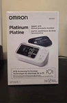 Omron Platinum Upper Arm Blood Pressure Monitor BP5465 - New Sealed. Fixed Price $106.00.