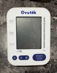 Ovutek Upper Arm Digital Blood Pressure Monitor HBP430 White- No Cuff. Fixed Price $14.00.