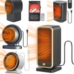 Electric Portable Space Heater Ceramic 400W 800W 1500W Winter Mini. Fixed Price $27.28.