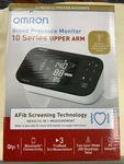 Omron 10 Series Upper Arm Blood Pressure Monitor With Afib Screening. Fixed Price $55.00.