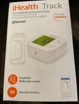 Ihealth Track Connected Blood Pressure Monitor Wireless Bluetooth KN-550BT-STD. Fixed Price $19.99.