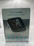 Fresh Care - BP111 Arm Heart Rate & Pressure Monitor New Sealed. Fixed Price $12.00.