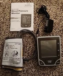 Deluxe Arm Blood Pressure Monitor Walgreens Model WGNBPA-745 With Manual Tested. Fixed Price $15.77.