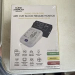 North American Health + Wellness Talking Color-code Cuff Blood Pressure Monitor. Fixed Price $16.99.