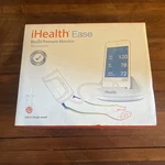 Ihealth Ease Wireless Blood Pressure Cuff /monitor Bluetooth Smartphone Connect. Fixed Price $23.00.