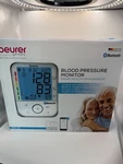 Beurer BM76 Blood Pressure Monitor Upper Arm New Sealed Bluetooth. Fixed Price $41.99.
