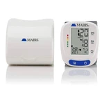Mabis Adult Cuff Wrist Digital Blood Pressure Monitor White Device 1 Each. Fixed Price $23.36.