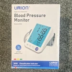 Urion Upper Arm Electronic Blood Pressure Monitor U81RH Large Lcd Screen. Fixed Price $25.00.