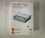 New Ihealth Neo Wireless Blood Pressure Monitor Smart Tracking!. Fixed Price $65.00.