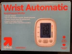 Up&up Automatic Wrist Blood Pressure Monitor Kit By. Fixed Price $16.99.
