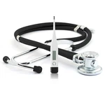 Nurse Elite Dual Head Sprague Stethoscope & Clinical Thermometer. Fixed Price $49.99.