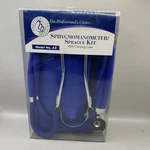 Prestige Medical Aneroid Sphygmomanometer Sprague Kit W/case #A2 Royal Blue. Fixed Price $19.99.