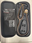 3M Littmann Classic Iii Stethoscope - Brown, Pink Case, Blood Pressure Cuff Set. Fixed Price $150.00.