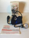Vintage Sunbeam Health At Home Digital Blood Pressure Monitor 1992 Model 7627-10. Fixed Price $5.50.