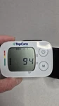 Top Care Digital Wrist Blood Pressure Monitor With Case Automatic Bp Cuff. Fixed Price $17.95.