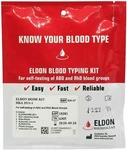 Eldon HKA25111 Blood Type Rh Factor Complete Kit. Fixed Price $7.99.
