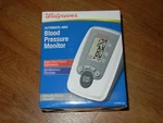 Walgreens Automatic Arm Blood Pressure Monitor WGNBPA-530. Fixed Price $9.95.
