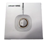 Smart Ring Size 8 Health & Fitness Tracker Sleep Heart Rate Black R11M. Fixed Price $18.00.