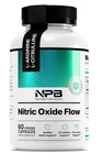 Nitric Oxide Flow Blood Pressure Support Npb Natures Pure Blend L-arginine Hci +. Fixed Price $69.99.
