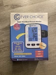 Clever Choice Upper Arm Blood Pressure Monitor. Fixed Price $30.00.