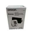 Omron Bronze Upper Arm Blood Pressure Monitor--new, Open Box # BP5100. Fixed Price $29.99.