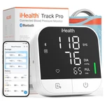 Ihealth Track Pro Upper Arm Blood Pressure Monitor, Body & Cuff Detection. Fixed Price $39.99.