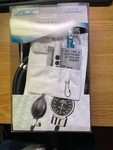 Adc Stethoscope And Blood Pressure Cuff Kit Black -pro Combo. Fixed Price $39.99.