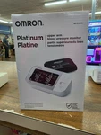 Omron Platinum Blood Pressure Monitor, Upper Arm Cuff, Digital Bluetooth Bloo.... Fixed Price $129.00.