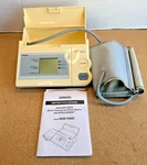 Omron HEM-739AC Blood Pressure Monitor With Cuff Battery Operated No Cord. Fixed Price $10.00.