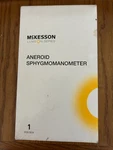 Mckesson Lumeon Adult Deluxe Aneroid Sphygmomanometer #01-720-11ABKGM New. Fixed Price $29.99.