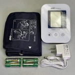 A&d Medical Wide Range Cuff Blood Pressure Monitor White W/ Black UA-651-AC. Fixed Price $22.40.