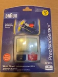 Braun Bp 2510 Blood Pressure Cuff Monitor With Soft Pouch. Fixed Price $24.99.