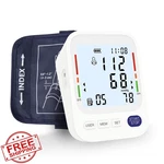 Panacare Upper Arm Bp Monitor Large Lcd 2-USER 240 Memory Wide Cuff. Fixed Price $187.99.