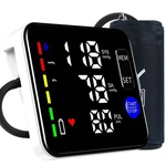 Guaever Blood Pressure Monitor Rechargeable Upper Arm Medium, Black. Fixed Price $42.01.
