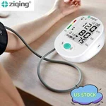 Ziqing Arm Blood Pressure Monitor Digital Upper Cuff White. Fixed Price $21.99.