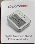 Paramed - Digial Automatic Blood Pressure Monitor B22S, Upper Arm Type. Fixed Price $11.99.