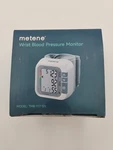 Metene Wrist Blood Pressure Monitor Model TMB-1117-SN. Fixed Price $11.99.