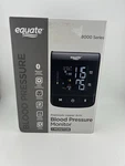 Equate 8000 Series Premium Upper Arm Bluetooth Blood Pressure Monitor, Brand New. Fixed Price $30.00.
