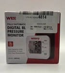 Weony Fully Automatic Wrist Digital Blood Pressure Monitor WBP205 New Open Box. Fixed Price $15.97.