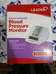 Leader Premium Automatic Blood Pressure Monitor Model BP3MS1-3BLDR. Fixed Price $30.99.