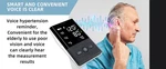Automatic Upper Arm Blood Pressure Monitor Model AES-U392. Fixed Price $15.75.