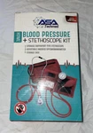 Asa Techmed Blood Pressure + Stethoscope Kit Purple - New In Box Fast Us Ship. Fixed Price $24.99.