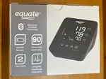 Upper Arm Blood Pressure Monitor By Equate 6000 Series With Bluetooth. Fixed Price $24.99.