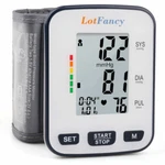 Lotfancy 11C-1952-B Wrist Blood Pressure Monitor. Fixed Price $35.00.