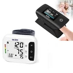 Sejoy Digital Wrist Blood Pressure Monitor & Finger Pulse Oximeter Oled. Fixed Price $27.99.