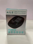 Aile Blood Pressure Monitor Machine Large Cuff & Display, FC-BP131 Black. Fixed Price $12.50.
